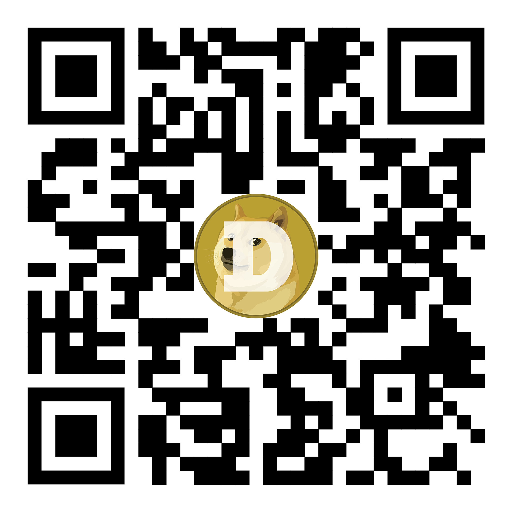 DOGE QR